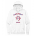 Unisex White Cheer Hoodie