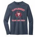Unisex Navy T&F LS