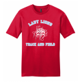 Men's Red Lady Lions T&F Tee