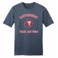 Men's Navy T&F Tee