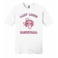 Men's White Lady Lions Basketball Tee