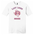 Men's White Lady Lions Soccer Tee