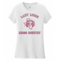 Women's White Lady Lions CC Tee