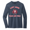 Unisex Navy Lady Lions T&F LS