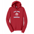Unisex Red Lady Lions Basketball Sweatshirt