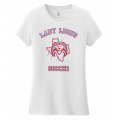 Men's White Lady Lions Soccer Tee