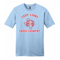 Men's Light Blue Lady Lions CC Tee