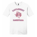 Men's White Basketball Tee