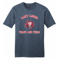 Men's Navy Lady Lions T&F Tee