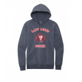 Unisex Navy Lady Lions Soccer Hoodie