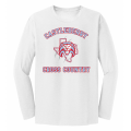 Unisex White CC LS