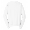 Unisex White Cheer Sweatshirt