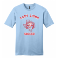 Men's Light Blue Lady Lions Soccer Tee