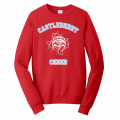 Unisex Red Cheer Sweatshirt