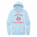 Unisex Light Blue Lady Lions CC Hoodie