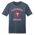 Men's Navy Softball Tee