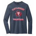 Unisex Navy Volleyball LS