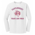 Unisex White T&F LS
