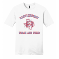 Men's White T&F Tee