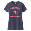 Women's Navy T&F Tee