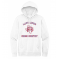 Unisex White Lady Lions CC Hoodie