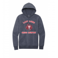 Unisex Navy Lady Lions CC Hoodie