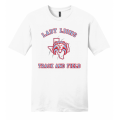 Men's White Lady Lions T&F Tee
