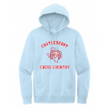 Unisex Light Blue CC Hoodie