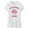 Women's White Soccer Tee