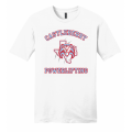 Men's White Powerlifting Tee