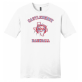 Men's Baseball White Tee