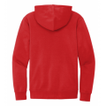 Unisex Red Baseball Hoodie