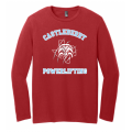 Unisex Red Powerlifting LS