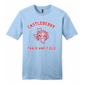 Men's Light Blue T&F Tee