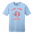 Men's Light Blue Lady Lions Soccer Tee