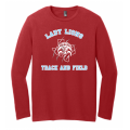 Unisex Red Lady Lions T&F LS