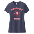 Women's Navy Soccer Tee