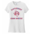 Women's White CC Tee