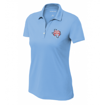 Women's Light Blue Polo