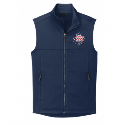 Men's Navy Vest