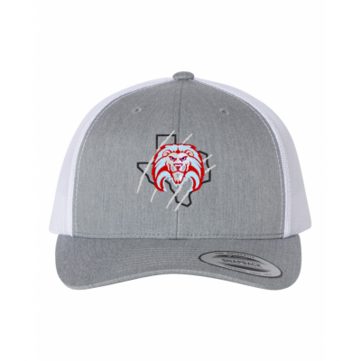 Castleberry Grey/White Trucker
