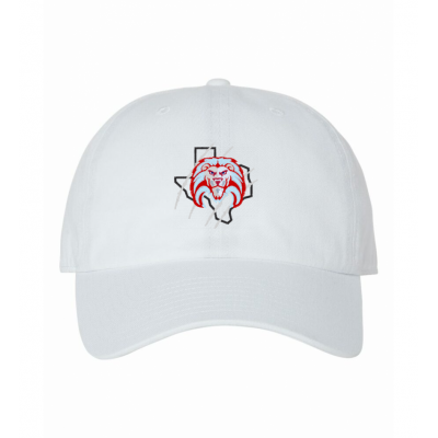 Castleberry White Dad Cap