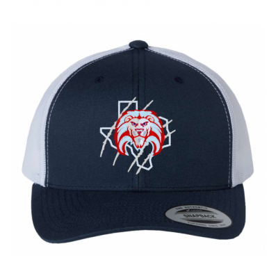 Castleberry Navy/White Trucker
