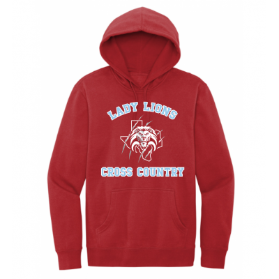 Unisex Red Lady Lions CC Hoodie