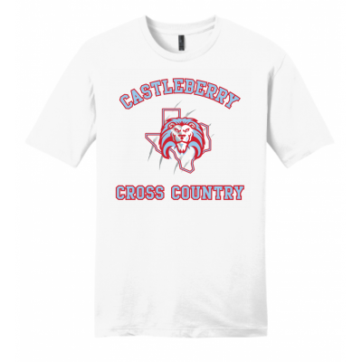 Men's White CC Tee