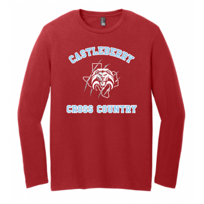 Men's Red CC LS