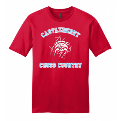 Men's Red CC Tee