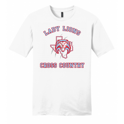 Men's White Lady Lions CC Tee