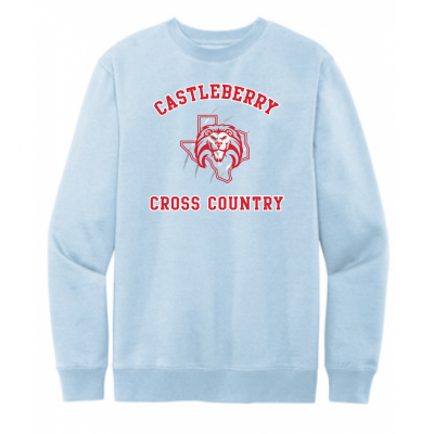 Unisex Light Blue CC Sweatshirt