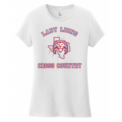 Women's White Lady Lions CC Tee